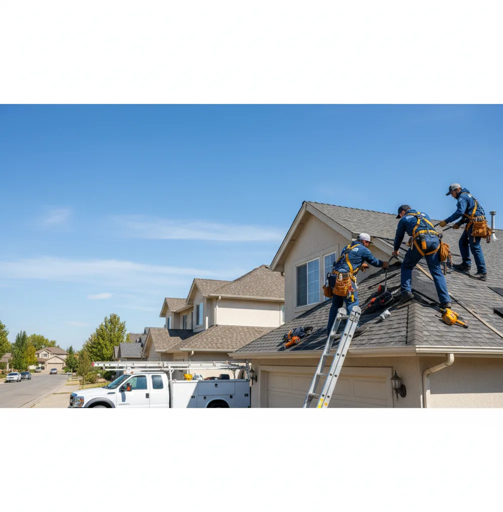 Storm Damage Repair in Windsor, CO